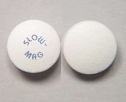 Pill Finder: SLOW- MAG White Round - Medicine.com